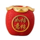 thumbnail image 1 of Bolso Para Festival De Primavera, Adorno De Jarrón Feng Shui, Decoración De Escritorio Hecha A Mano, Estilo B, 1 of 3