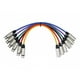 thumbnail image 2 of Juego 6 Cables Microfono 0,6M Xlr Macho-Hembra Mp6-480-0.6M, 2 of 2