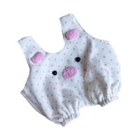 Bothyi - Muñecas De 8 Pulgadas Muñecas Pantalones De Patrón De Cerdo Para Regalos Halloween Del Día Infantil