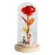 thumbnail image 4 of Eternal Flower Rose Glass Glass Dome Ecológico Para Arreglo Día De La Madre Flor Roja, 4 of 5