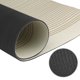 thumbnail image 3 of REGALWOVEN Alfombra de Cocina Moderna Suave y Confortable Absorbente Antideslizante Lavable para Piso Marrón-2 20" x 32", 3 of 6