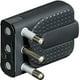 thumbnail image 1 of Enchufe Macho 2p+t 16a Corner Gris, 1 of 2