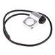 thumbnail image 1 of Interruptor de Faros para Motocicleta, ON/OFF Plateado, 1 of 2