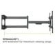 thumbnail image 3 of Soporte LCD 43P - 80P Ajustable Movible, 3 of 3
