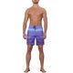 thumbnail image 2 of INSPIRE CHIC Pantalones Cortos de Natación Hawaianos con Patrón Colorido y Cintura con Cordón para Hombre 34 Púrpura, 2 of 6