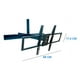 thumbnail image 3 of Soporte De Techo Para Tv Cuadruple 32 A 70 PuLG Aspor 360°, 3 of 6