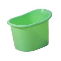 Bothyi - Cubo Para Baby Shower, Asiento De Baño Para Sentarse Y Remojarse, Bañera Infantil Para Niños, Color Verde