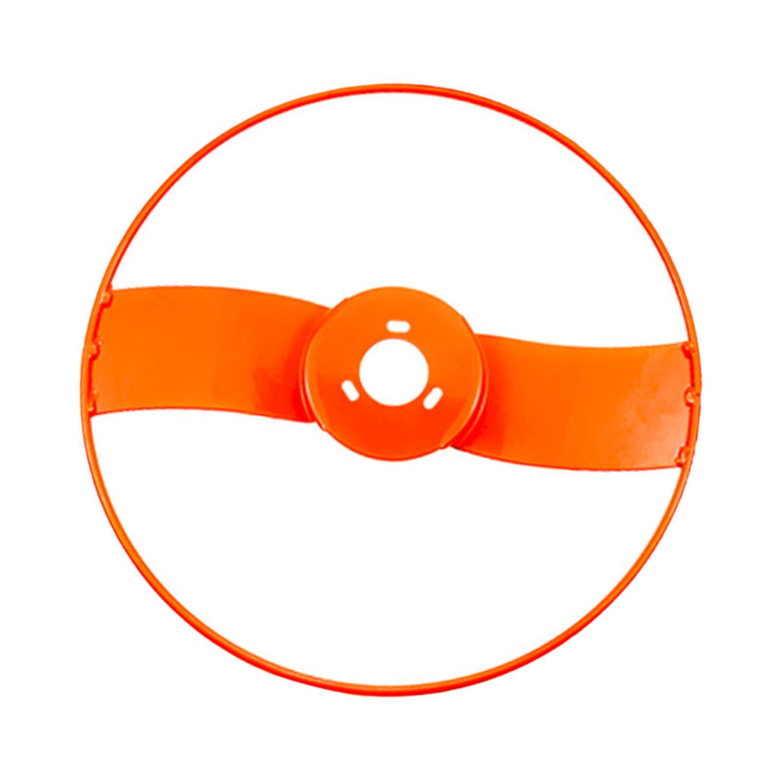 Ioensy - Protector De Cortacésped Ligero Para Herramientas De Jardinería, Protección Para El Mantenimiento, Color Naranja, Talla S