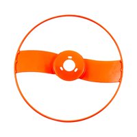 Ioensy - Protector De Cortacésped Ligero Para Herramientas De Jardinería, Protección Para El Mantenimiento, Color Naranja, Talla S