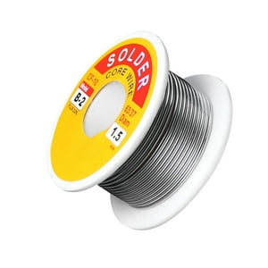Genérico - Alambre De Carrete De Soldadura Accesorios Portátiles De Alambre De Soldadura De Estaño Para Placas De Circuito 1,5 Mm