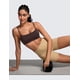 thumbnail image 4 of Sostén CRZ YOGA Butterluxe sin Aros con Relleno y Escote Redondo Marrón S, 4 of 5