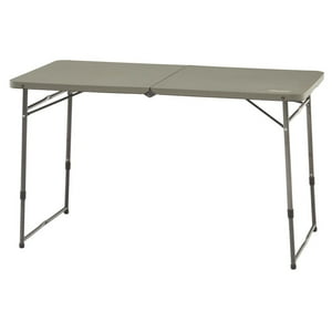 Coleman - Mesa Plegable Camping 122 Cm Gris