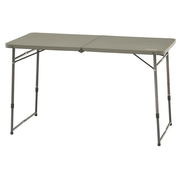 Mesa Plegable Camping 122 Cm Gris