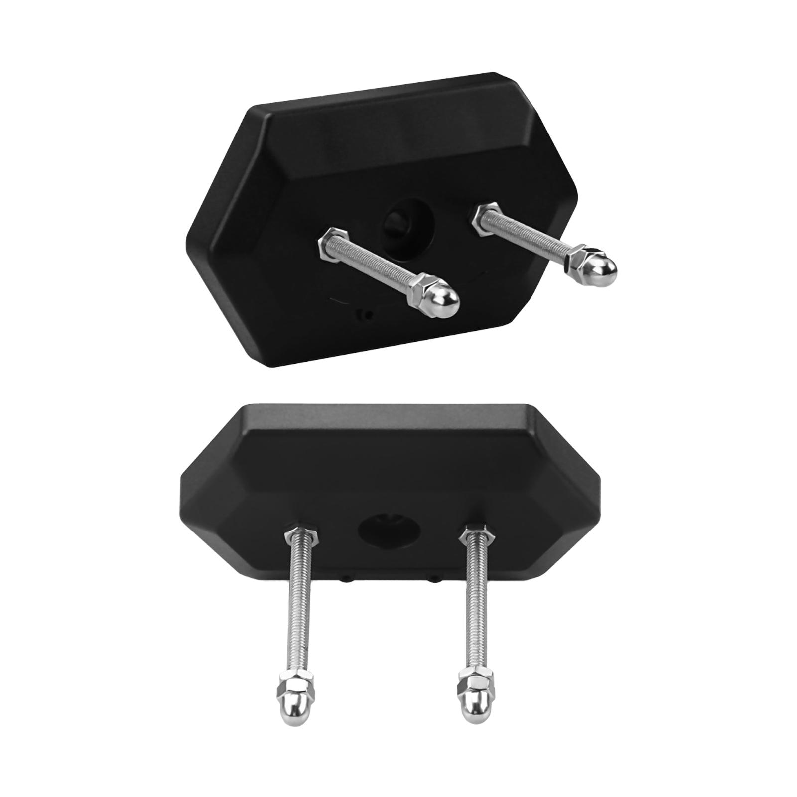 Magideal - Estante De Exhibición Para Monopatín, Colgador De Monopatín, Soporte Fijo, Pantalla De Cubierta De Patín Premium Resistente Para Colgar, Decoración De