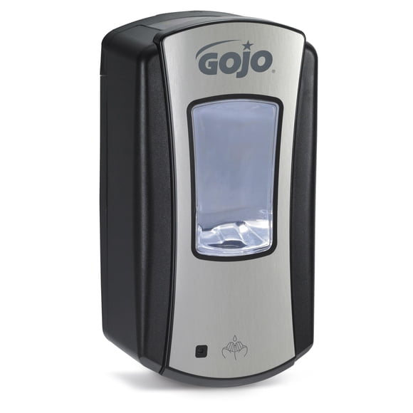 Dispensador automático de jabón GOJO LTX-12 cromo 1200 ml