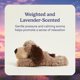 thumbnail image 3 of Peluche Warmies para perros marrones, 33 cm, calefactado y pesado, perfumado, 3 of 6
