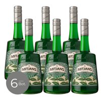 Pack X 6 Licor De Menta Mitjans Mitjans 750 Cc