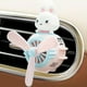 thumbnail image 1 of Cute Pilot Duck Car Air Freshener, Car Diffuser Rotating Propeller Cartoon Car Air Vent Fan Creative Car Perfume Decoration For Cars Air Vent, 1 of 3
