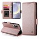 thumbnail image 5 of Funda Cartera Magnética con Tarjetas y Soporte para Samsung Galaxy S25 Edge Rosa, 5 of 5