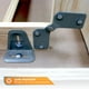 thumbnail image 3 of Escalera Ático de Madera Mansarda 70x120cm Homeclaf, 3 of 8