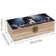 thumbnail image 2 of Miércoles Addams Caja Organizadora de Madera Rústica - Caja Decorativa Multifuncional para Escritorio, Hogar, Oficina, Joyas y Manualidades, 2 of 6