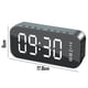 thumbnail image 2 of Despertador para dormitorio/oficina, reloj digital con altavoz Bluetooth, despertador para personas con sueño pesado., 2 of 5