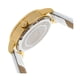 thumbnail image 3 of Reloj Invicta Mujeres 22483 Ángel Blanco de Cuero Genuino Esfera de Oro de Tono 18K Gp Ss, 3 of 3