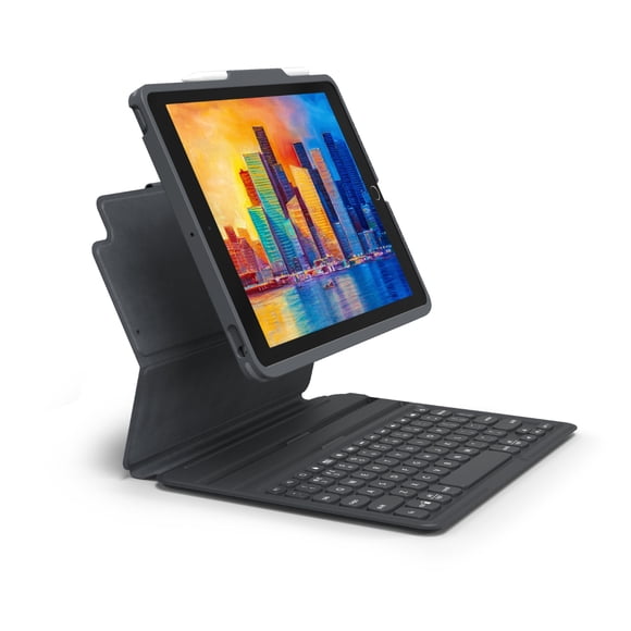 Funda Con Teclado Pro Keys Para Ipad 10.2