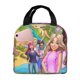 thumbnail image 1 of Barbie Bolsa Térmica Portátil con Forro de Aluminio Grueso, Bolsa Térmica Impermeable y Hermética para Trabajo, Escuela y Picnic, Nevera Portátil para Entrega de Comida para Adultos y Niños 22*20*13cm, 1 of 6