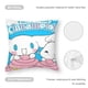 thumbnail image 5 of Cinnamoroll Fundas de almohada de terciopelo con tema, regalos de funda de almohada, decoración para el hogar, cojín de lanzar, regalo de cumpleaños para fans y parejas.61*61cm., 5 of 6