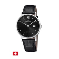 Reloj C4724/3 Candino Swiss Negro Hombre Couple Classic