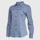thumbnail image 3 of Blusa Fil A Fil azul marino M, 3 of 5