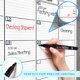 thumbnail image 4 of Calendario Scribbledo 61 × 91 cm de pizarra blanca con marcadores, 4 of 8