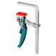 thumbnail image 2 of Abrazadera de Sierra de Carril Toolcool 2 Unidades con Trinquete y Riel Guía, 2 of 6
