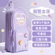 thumbnail image 1 of 3D Schoolbag-Shaped Pencil Pouch for Girls Boys Kids ,Big Capacity Pen and Pencil Stationery Organizer Bag with Zippers, 1 of 3