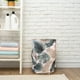 thumbnail image 1 of Cesto para ropa plegable Nautica Home 42x55cm hojas tropicales, 1 of 6