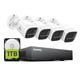 thumbnail image 1 of Sistema DVR SANNCE 8 canales 1080p 1 TB HDD 4×2.0 MP IP66, 1 of 9