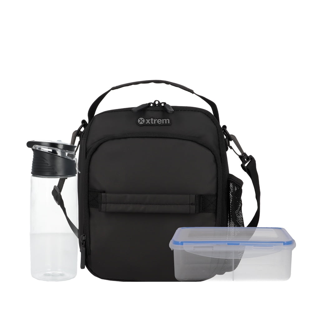 Lonchera Térmica Xtrem Lunch-pack 6xt Negro