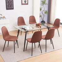 Zoy Home - Juego De Comedor Creta 6 Sillas