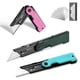 thumbnail image 1 of Juego de 3 cuchillos utilitarios plegables WORKPRO con 10 hojas SK5, 1 of 7