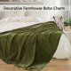 thumbnail image 5 of Manta LONG CREATE 150 cm x 200 cm Verde Oliva, 5 of 9