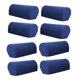 thumbnail image 4 of juego de 8 muebles de franela sofá reposabrazos cubiertas protectores azul marino, 4 of 5