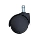 thumbnail image 5 of Rueda para silla de oficina, rueda para silla de escritorio, rueda universal, sin ruido, silencioso, suave, para silla de computadora, piso de madera, 5 of 5