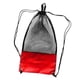 thumbnail image 1 of Bolsa De Malla Con Cordón Para Bucear Con Esnórquel Máscara De Gafas De Buceo Rojo, 1 of 3