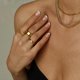 thumbnail image 2 of Set de Anillos YEEZII Midi Apilables, 2 of 3