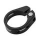 thumbnail image 2 of Abrazaderas de poste de asiento de bicicleta Postes de asiento de bicicleta de bloqueo ultraligero Clip negro 34.9mm, 2 of 3
