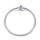 thumbnail image 1 of Pulsera ChenYuTe de plata esterlina 925 con cadena tipo serpiente para mujer, 1 of 5