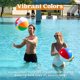 thumbnail image 3 of Pelotas de playa JOYIN, paquete de 2 juguetes inflables para piscina de 51 cm, 3 of 9