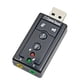thumbnail image 1 of Adaptador de sonido 7,1 USB, 1 of 2