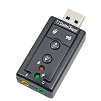 Cellpoint - Adaptador De Sonido 7,1 Usb